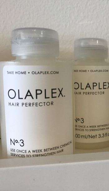 Salong Frida, Olaplex